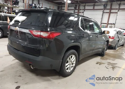 2018 Chevrolet Traverse Ls из США, поврежденный, VIN 1GNERFKW5JJ232645